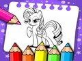Igra Pobarvanka Moj mali poni  spletu