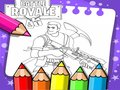 Igra Pobarvanka Fortnite  spletu