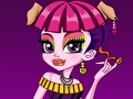 Igra Monster High ličila  spletu