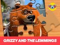 Igra Grizzy in Lemmings Jigsaw Puzzle Planet spletu