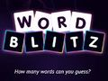 Igra Word Blitz spletu