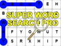 Igra Super Word Search Pro spletu