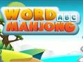 Igra Word ABC Mahjong spletu