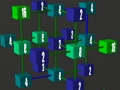 Igra 2048 - 3D spletu