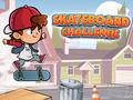 Igra Skateboard Challenge spletu