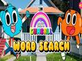 Igra Neverjetno svetovno iskanje besed Gumball spletu