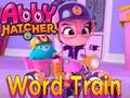Igra Abby Hatcher Besedni vlak  spletu