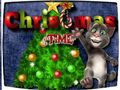 Igra Talking Tom je božični čas  spletu