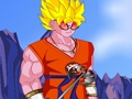 Igra Goku obleči se  spletu