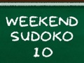 Igra Sudoku za vikend 10  spletu