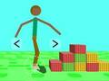 Igra Tiktok Milk Crate Challenge spletu