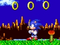 Igra Sonic Adventure Run spletu