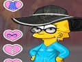 Igra Lisa Simpson Dressup spletu