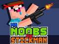 Igra Gospod Noobs proti Stickmanu  spletu