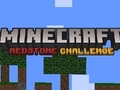 Igra Minecraft Redstone izziv  spletu