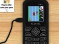 Igra Dirka F1 Alcatel  spletu