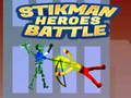 Igra Stickman Heroes Battle spletu