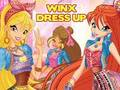 Igra Winx Club: Obleci se  spletu