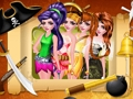 Igra Pirate Girls Lov na zaklad  spletu