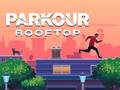 Igra Parkour streha spletu