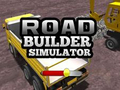 Igra Simulator cestnega graditelja  spletu
