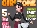Igra Športna oblačila Girlzone Luxe  spletu