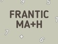 Igra Besna matematika  spletu
