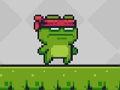 Igra Ninja Frog Adventure spletu
