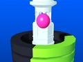 Igra Stack Bounce Ball 3d spletu