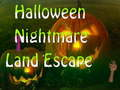 Igra Halloween nočna mora pobeg spletu