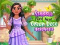 Igra Isabell rastlina mama zelena deco estetika spletu