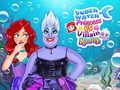 Igra Rivalstvo podvodne princese proti zlobnežu  spletu