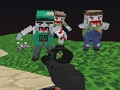 Igra PGA6 Boj z zombiji vozil Pixel  spletu