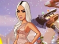 Igra Obleci se Kim Kardashian  spletu