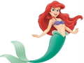 Igra Pobarvanka za Ariel Mermaid  spletu