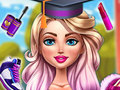 Igra Glam College preobrazba  spletu