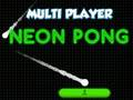 Igra Neon Pong igra za več igralcev  spletu