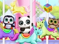 Igra Panda zabaven park spletu