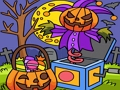 Igra Raztrgane slike Jigsaw Halloween spletu