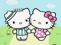 Igra Pobarvanka za Hello Kitty  spletu