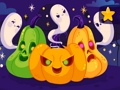 Igra Halloween Connect Trik ali poslastica  spletu