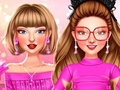 Igra Celebrity Valentino Pink kolekcije  spletu