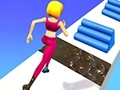 Igra Dekle teka lepotica 3d spletu