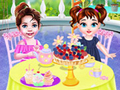 Igra Baby Taylor Royal Tea Party spletu