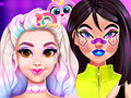Igra Cyberpunk Vs Candy Fashion Rivalt  spletu