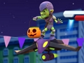 Igra Spidey Halloween Skok spletu