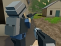 Igra Pixel Village Battle 3d spletu