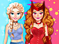 Igra Od preobrazbe princese do superjunaka  spletu
