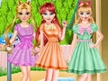 Igra Princesa Sailor Moon obleka za prosti čas  spletu