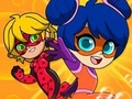Igra Pobarvanka Super Chibi  spletu